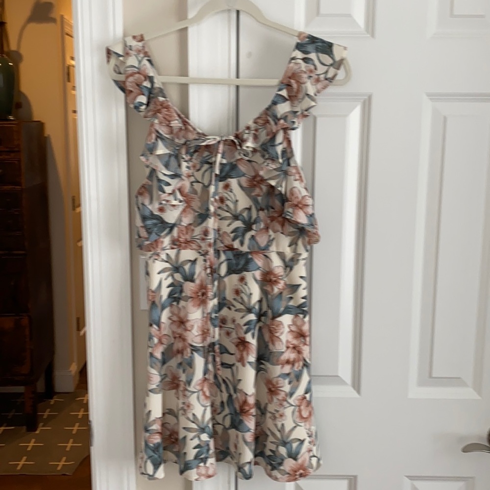 J.O.A. Floral Mini Dress Size Small